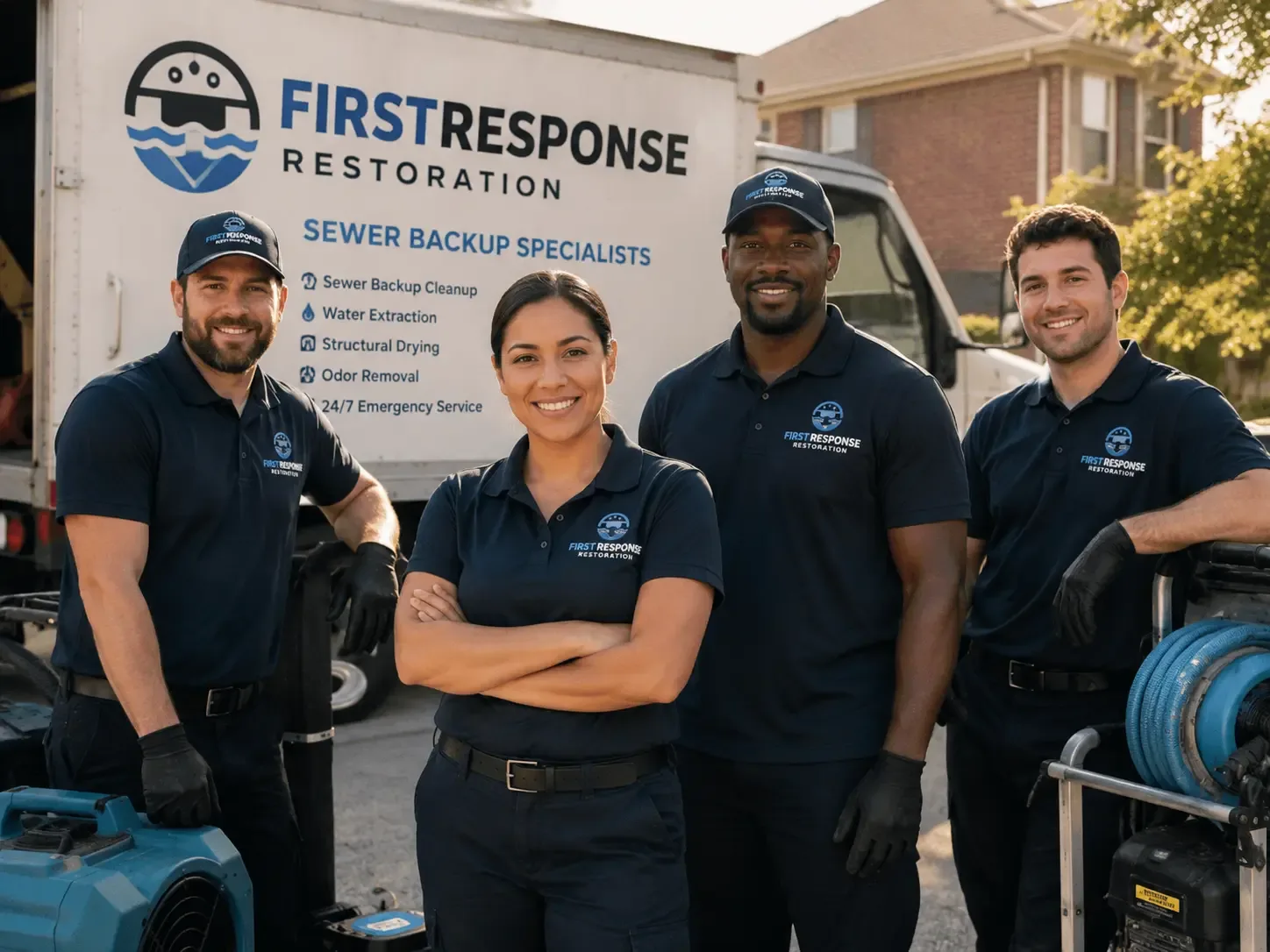FirstResponse Restoration serving Elm City, NC